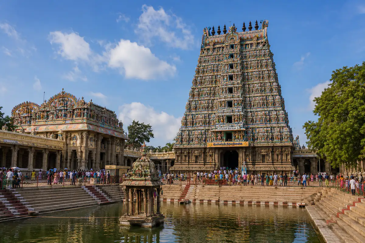 Bangalore to Madurai package tour by Yatra Tours